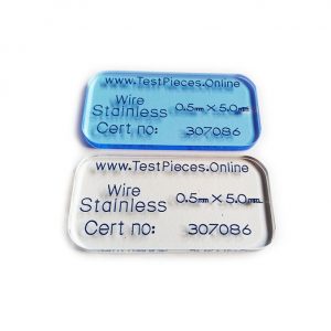 TEST CARDS Archives - Test Sticks, Metal Detector Test Pieces.Test Sticks