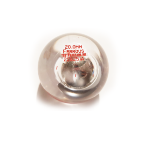 Xtra Large Test Balls Clear